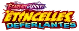 Logo du set Écarlate et Violet — Étincelles Déferlantes