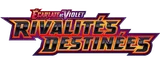 Logo du set Écarlate et Violet — Rivalités Destinées