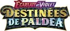 Logo du set Écarlate et Violet — Destinées de Paldea