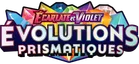 Logo du set Écarlate et Violet — Évolutions Prismatiques